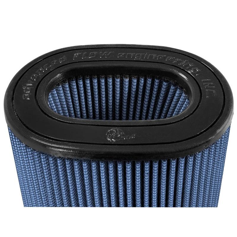 aFe MagnumFLOW Air Filter Pro 5 R 6.75inX4.75in F x 8.25inX6.25in B (INV) x 7.25X5in T (INV) x 9in-SR1 Performance