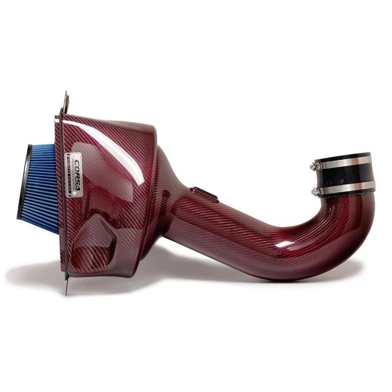 Corsa 2015-19 Chevrolet Corvette C7 Z06 6.2L V8 Red Carbon Fiber Air Intake (Does Not Fit ZR1)-SR1 Performance
