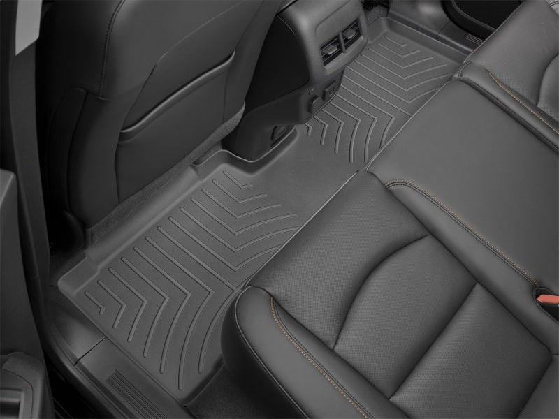 WeatherTech DigitalFit FloorLiner for 2020-2021 Ford Explorer Rear Seat - Black