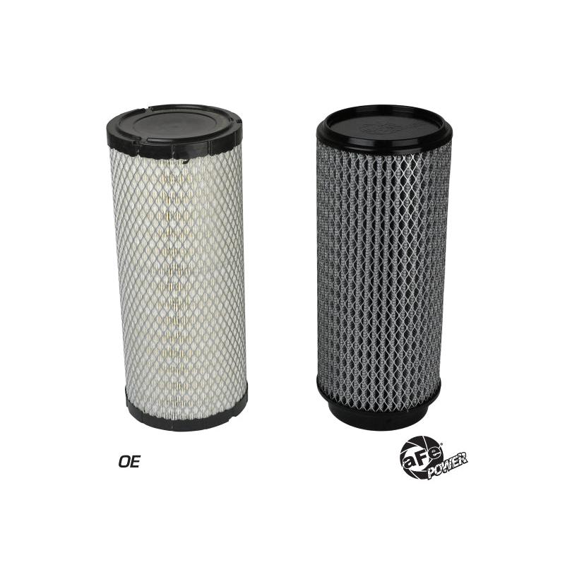 aFe Aries Powersports Pro Dry S Air Filter 17-20 Can-Am SxS Maverick X3 1000cc-SR1 Performance