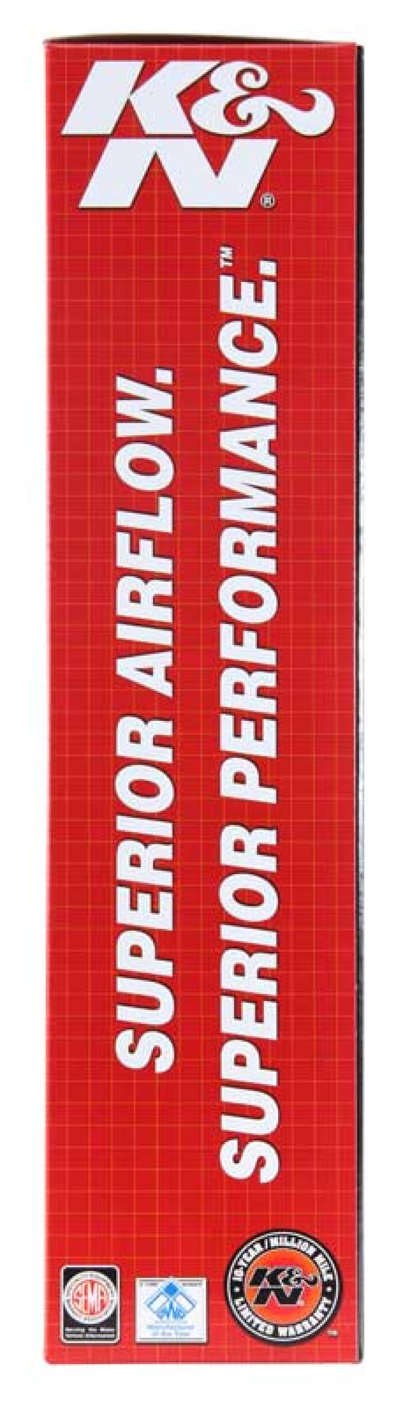 K&N 17-20 Mercedes Benz E63 V8-4.0L F/I Replacement Drop In Air Filter-SR1 Performance