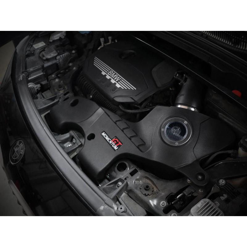 aFe 15-19 MINI Cooper S (F55/F56) L4 2.0L(t) B46 Momentum GT Cold Air Intake System w/ Pro 5R Filter-SR1 Performance