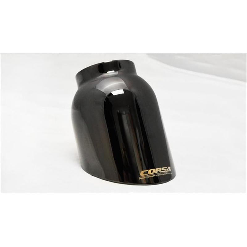 Corsa 2016-2024 Chevrolet Camaro SS 6.2L V8 2.75in Black Xtreme Axle-Back Exhaust Dual Rear Exit-SR1 Performance