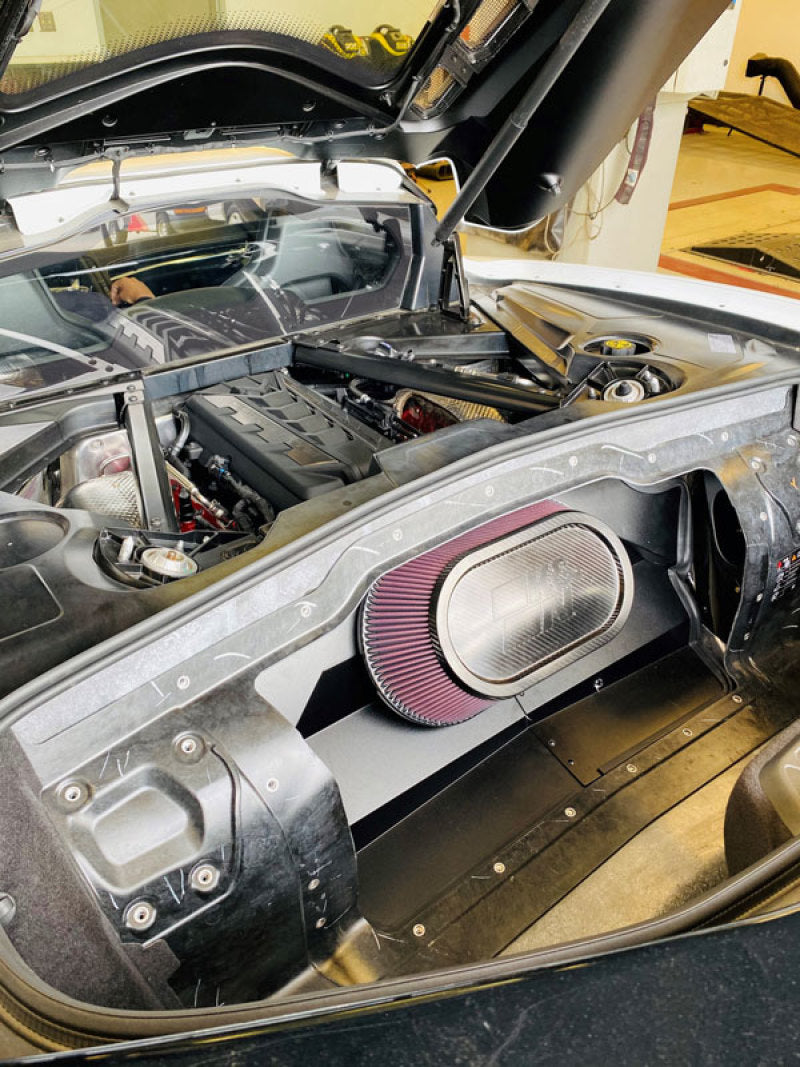 K&N 20-21 Chevrolet Corvette Stingray 6.2L V8 F/I Aircharger Performance Intake System-SR1 Performance