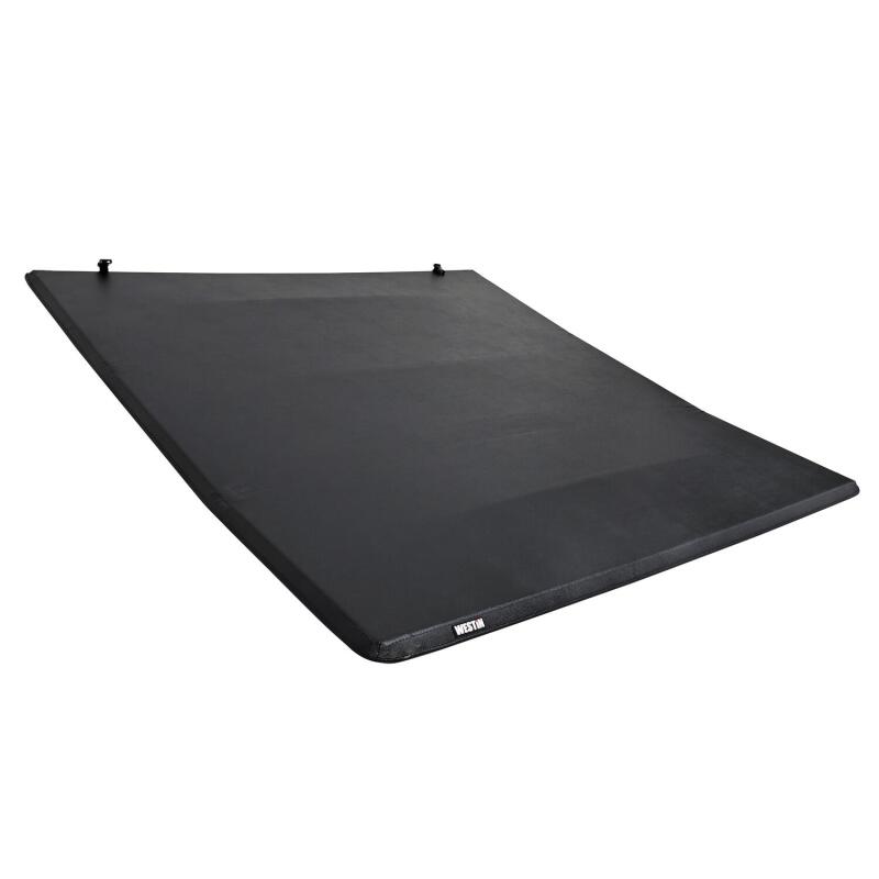 Westin 2024 Ford Ranger 5ft Bed Soft Tri-Fold Tonneau Cover - Black