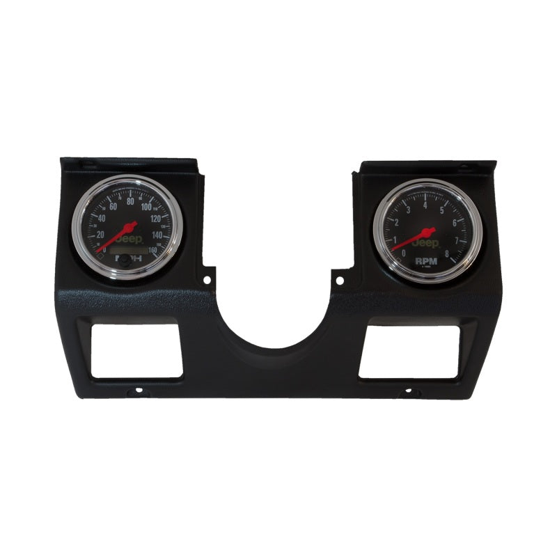 Autometer 87-96 Jeep Wrangler YJ 7pc Direct-Fit Dash Gauge Kit-SR1 Performance