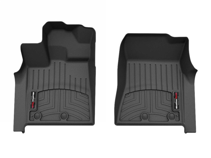 WeatherTech DigitalFit Rear FloorLiner for 2025+ Infiniti QX80 and Nissan Armada – Black