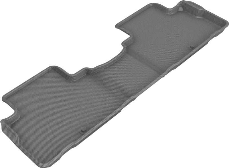 3D MAXpider 2020 Hyundai Palisade Kagu 2nd Row Floormats - Gray-SR1 Performance