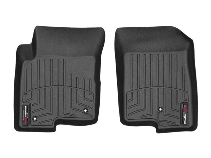 WeatherTech 2017+ Jeep Patriot Front FloorLiner DigitalFit in Black – Custom Fit, All-Weather Protection