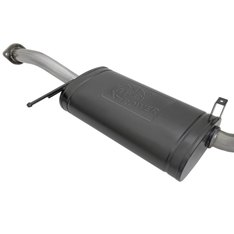 aFe MACHForce XP Exhaust Cat-Back SS-304 97-16 Nissan Patrol (Y61) I6-4.8L w/ Polished Tips-SR1 Performance