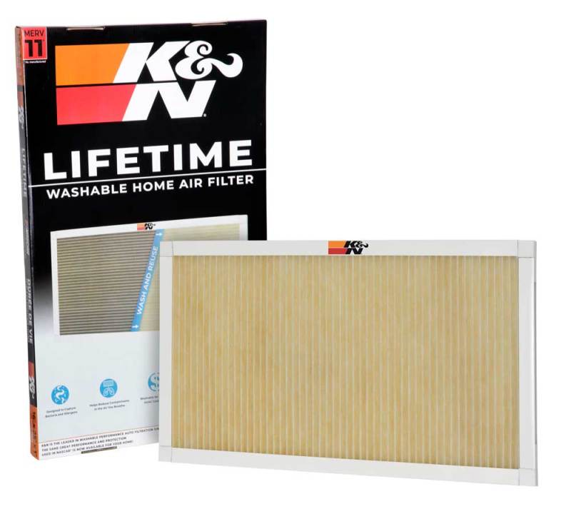 K&N HVAC Filter - 16 x 25 x 1-SR1 Performance