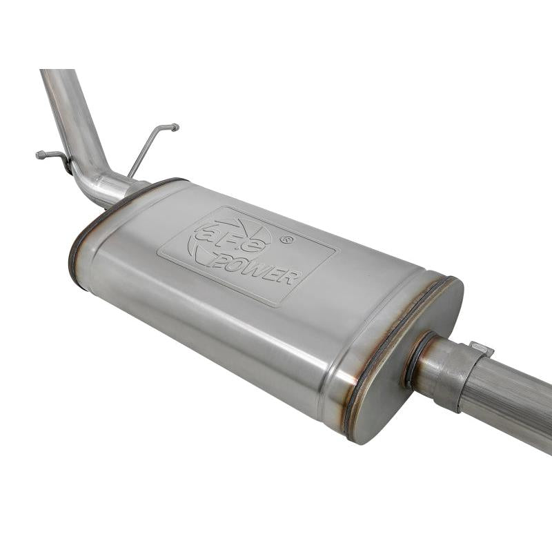 aFe Vulcan Series 3in 304SS Exhaust Cat-Back w/Pol Tip 2019 GM Silverado/Sierra 1500 V6-4.3L/V8-5.3L-SR1 Performance