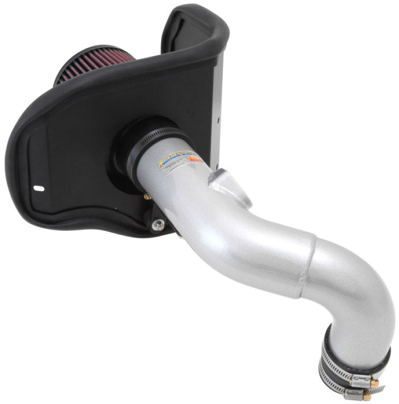 K&N 12 Chevy Sonic 1.4L Silver Typhoon Performance Intake-SR1 Performance