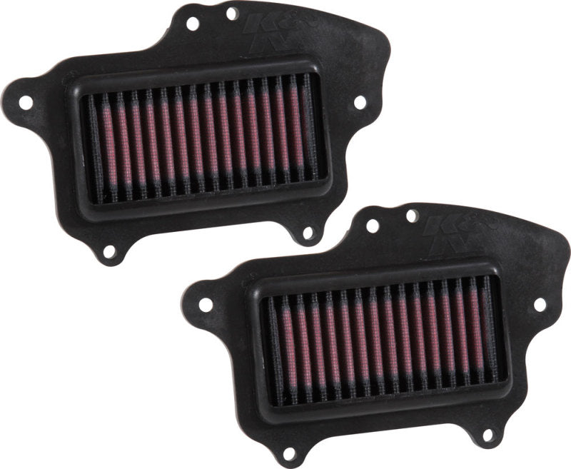 K&N 16-17 Suzuki Boulevard M90 1462CC Replacement Drop In Air Filter (Set of 2)-SR1 Performance