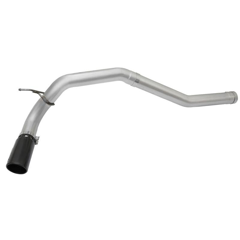 aFe ATLAS Exhaust 4in DPF-Back AL Nissan Titan XD 2016 V8-5.0L (td)-SR1 Performance