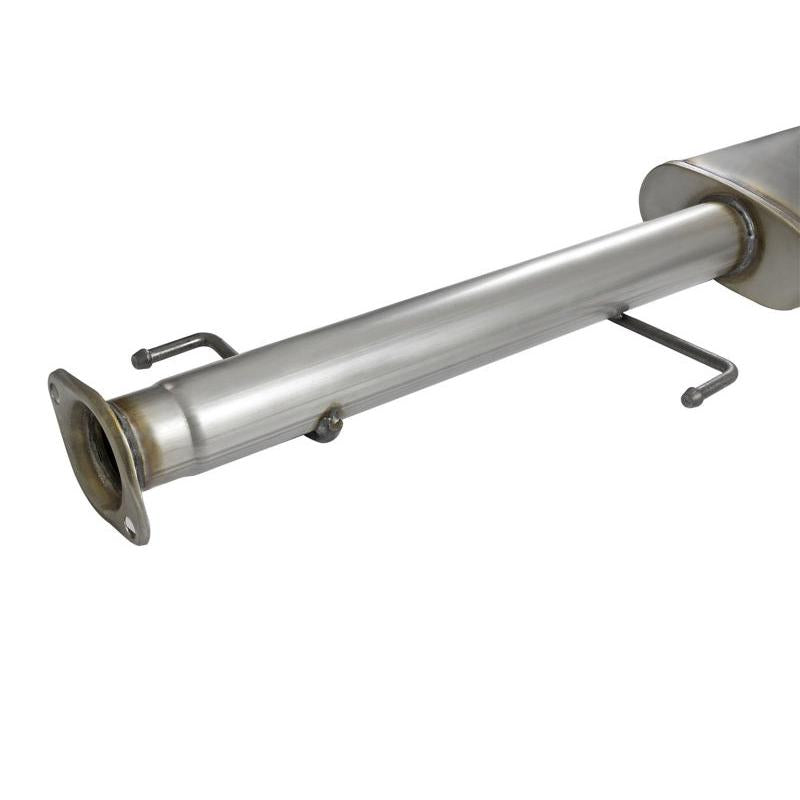 aFe MACH Force Xp 3in SS Cat-Back Single Side Exit Exhaust w/Black Tips 07-14 Toyota FJ Cruiser-SR1 Performance