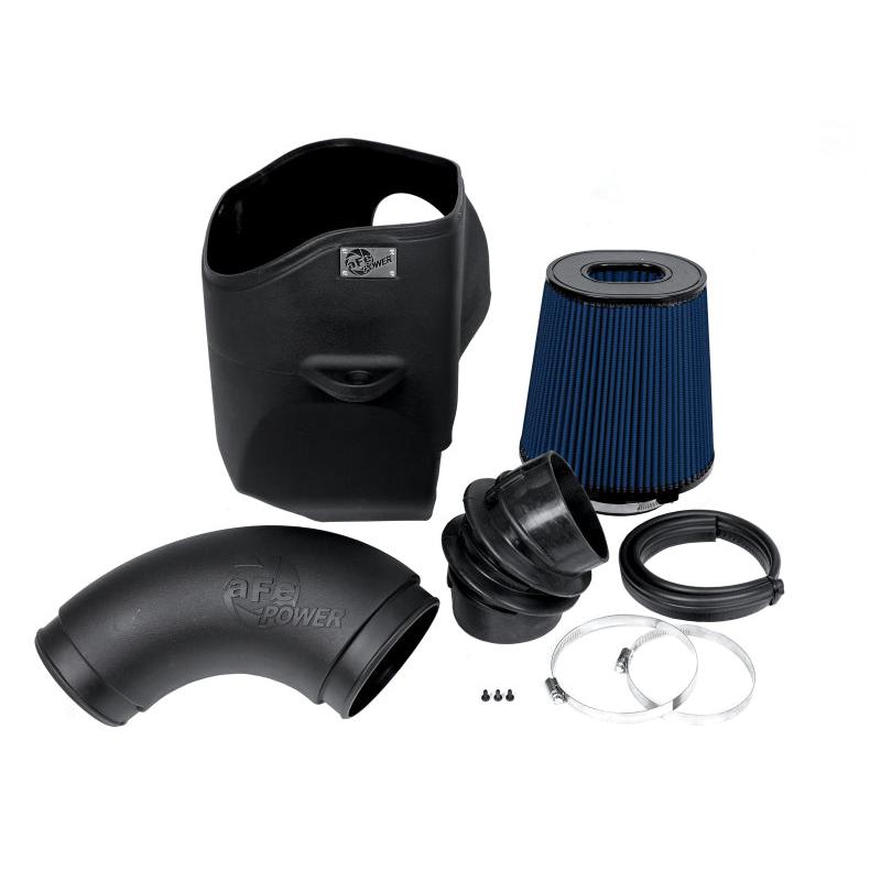 aFe Momentum HD Cold Air Intake System w/ Pro 5R Media 2019 Dodge Diesel Trucks L6-6.7L (td)-SR1 Performance