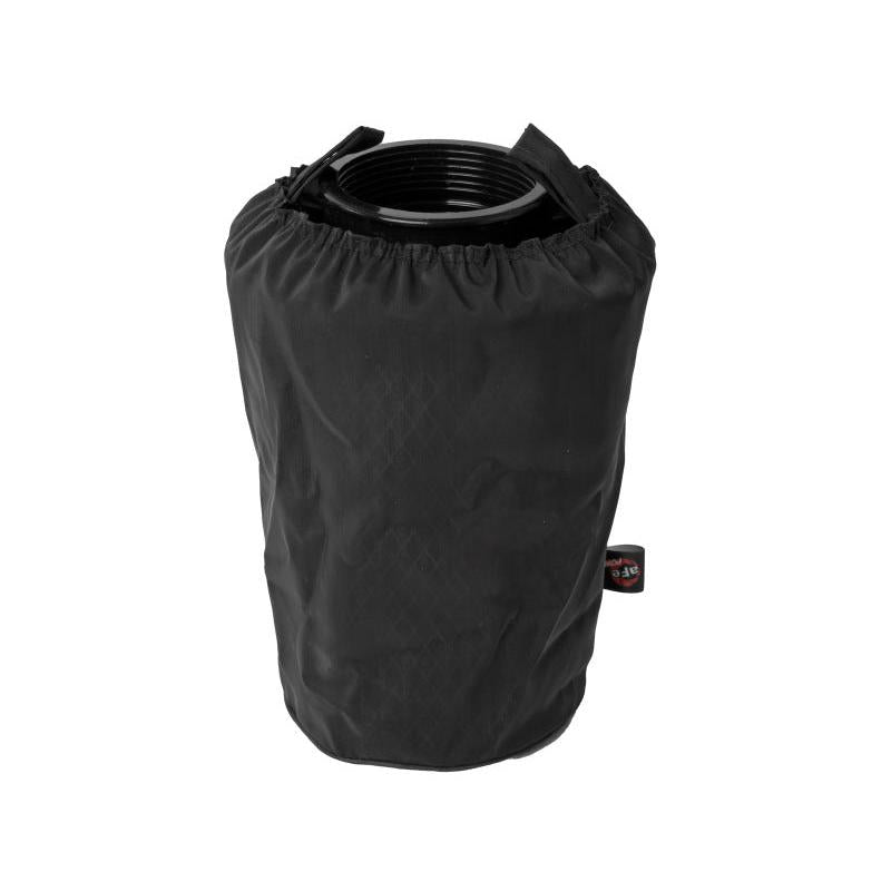 aFe Magnum SHIELD Pre-Filter Black (Pair) For Use With 20-91203DM & 20-91203RM-SR1 Performance