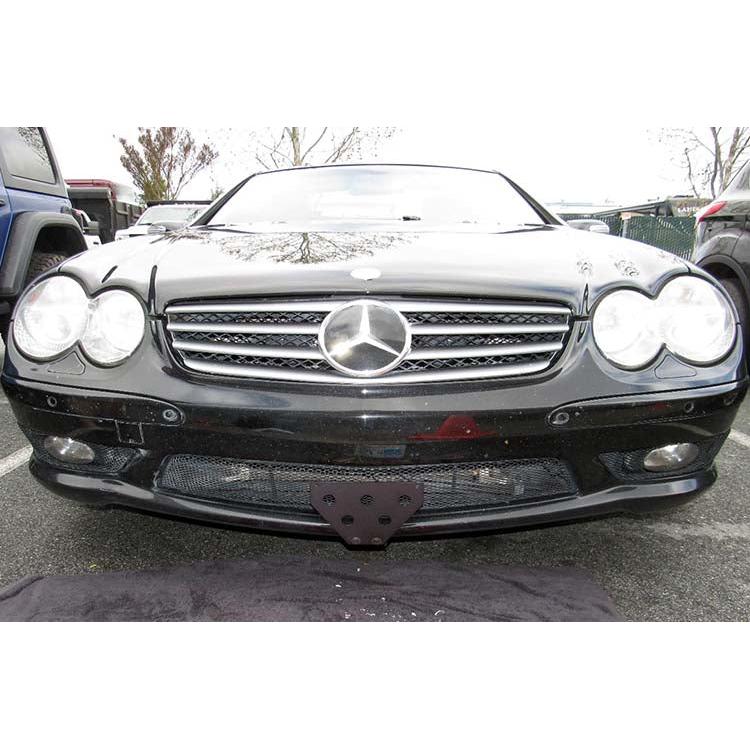 2004 Mercedes-Benz SL500 License Plate Frame Bracket-SR1 Performance