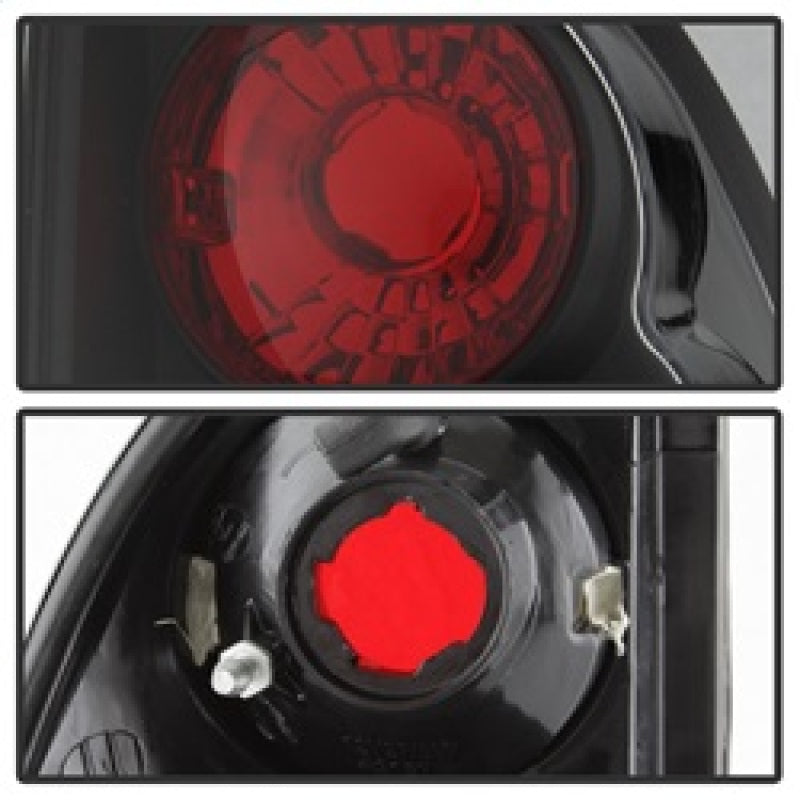 Spyder Toyota Tacoma 05-15 Euro Style Tail Lights Black ALT-YD-TT05-BK-SR1 Performance