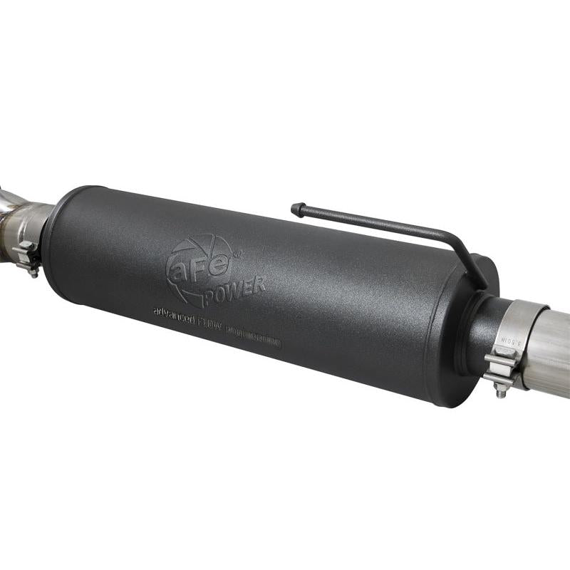 aFe MACHForce-XP 3in to 3-1/2in 304 SS Cat-Back Exhaust w/Polished Tips 17-18 Ford F-150 Raptor 3.5L-SR1 Performance