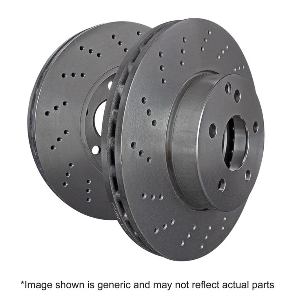 EBC Ultimax Slotted Front Brake Rotors for Chevrolet Corvette C6 6.2L Grand Sport - Part RK7364XD