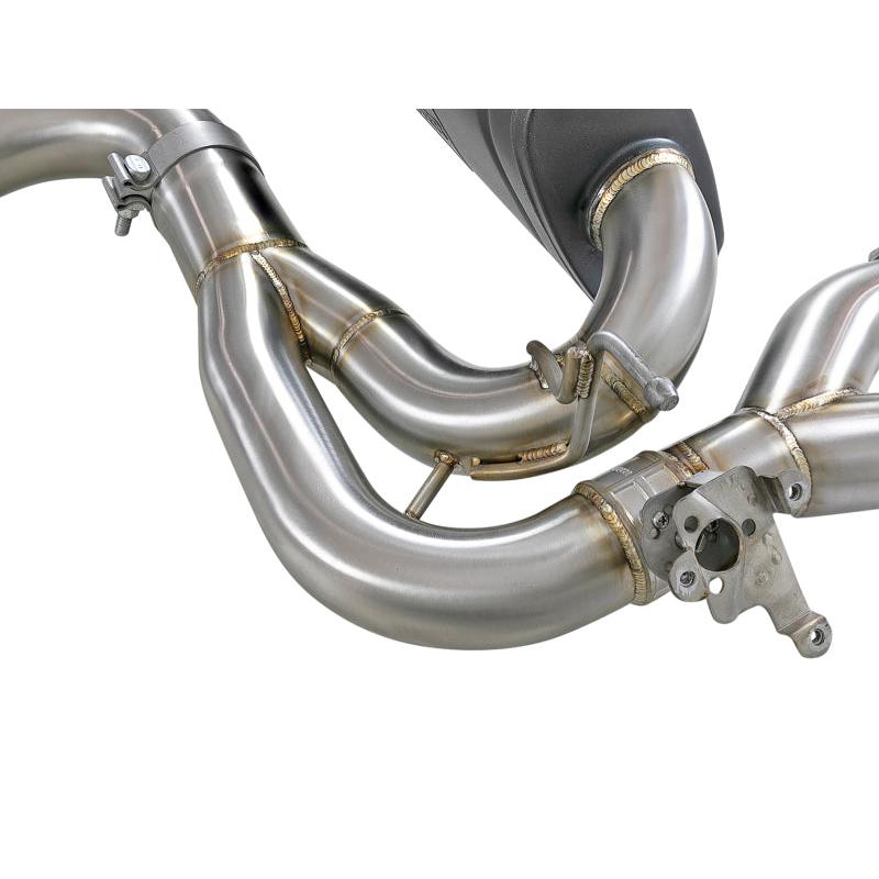 aFe MACHForce XP Exhausts Cat-Back SS 19-21 BMW M2 Competition L6-3.0L w/Polished Tips