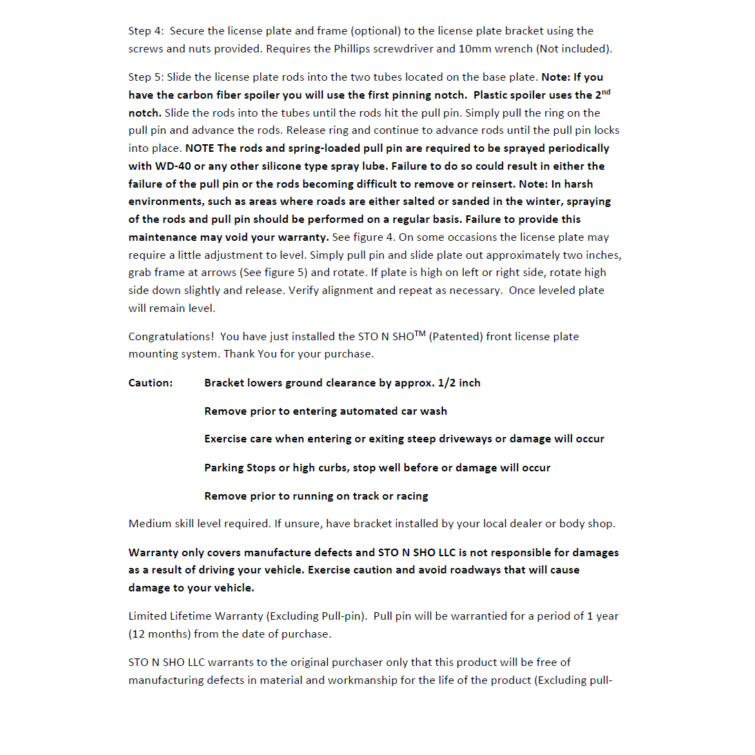 20-24 Chevrolet Corvette License Plate Frame Bracket-SR1 Performance