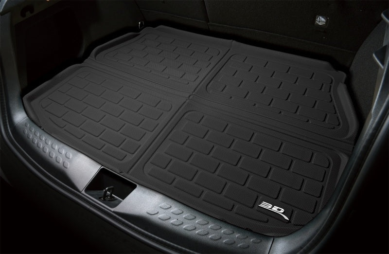 3D Maxpider 20-24 Chevrolet Corvette Coupe (C8) Kagu Black Rear Cargo-SR1 Performance