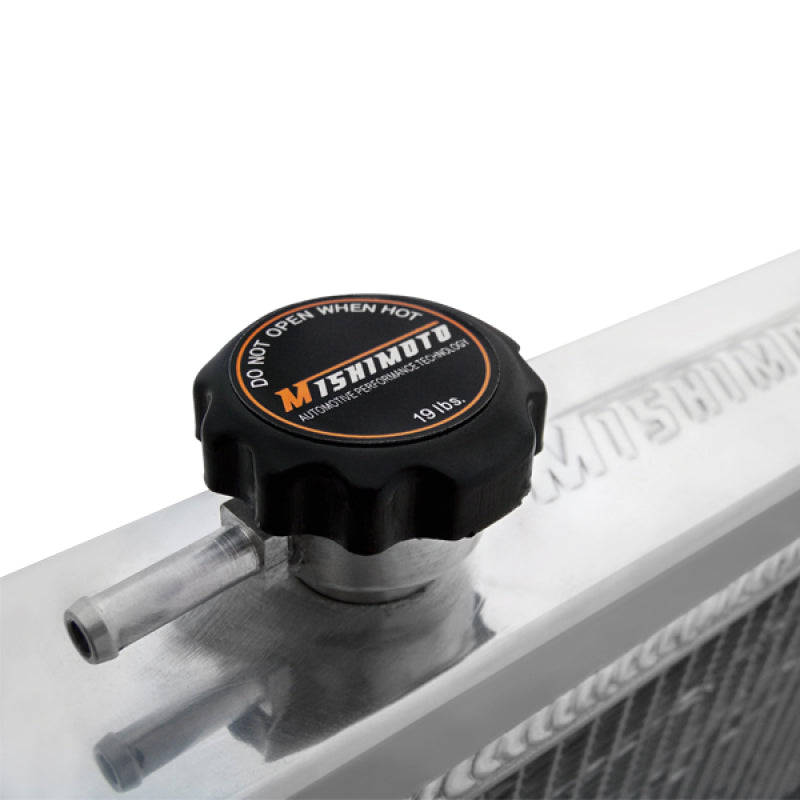 Mishimoto Aluminum Radiator for Nissan 240SX (1989-1994) - Enhanced Cooling Efficiency and Easy Installation