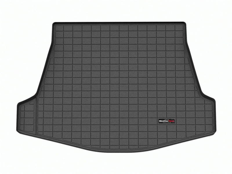 WeatherTech 2023 Subaru Solterra / Toyota bZ4X Cargo Liner – Black for Trunk Protection