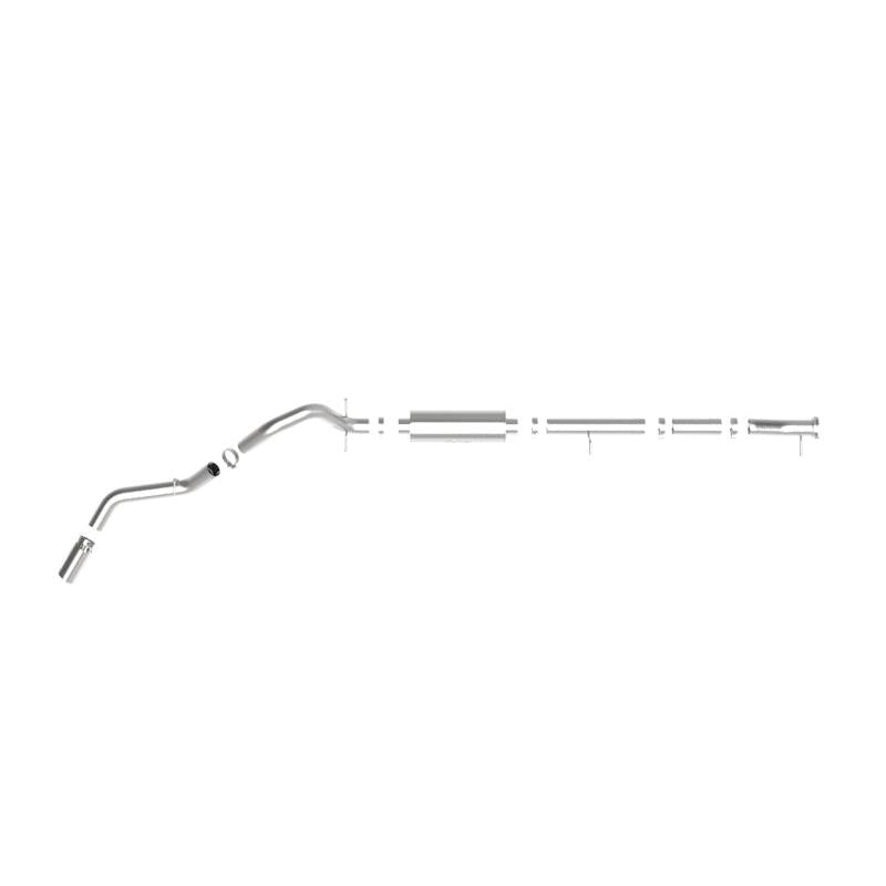aFe 20-23 GM 2500/3500HD V8 6.6L L8T Apollo GT Series 4in 409 SS Cat-Back Exhaust System-SR1 Performance
