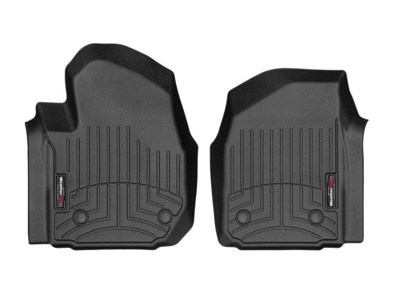 WeatherTech DigitalFit Front FloorLiner for 2019 Chevrolet Silverado 1500 and GMC Sierra 1500 – Black