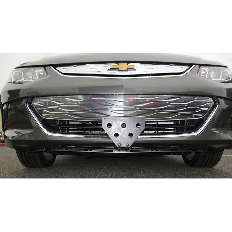 16-19 Chevrolet Volt License Plate Frame Bracket-SR1 Performance
