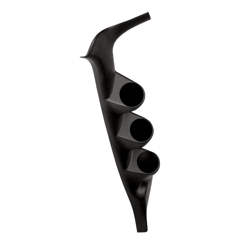 Autometer 92-97 Ford F Series (exc 97 F-150) Triple Pillar - Black-SR1 Performance