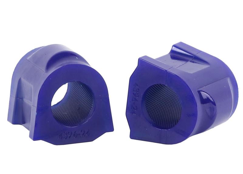 SuperPro 2015 Subaru WRX Limited Front 24mm Sway Bar Mount Bushing Set-SR1 Performance