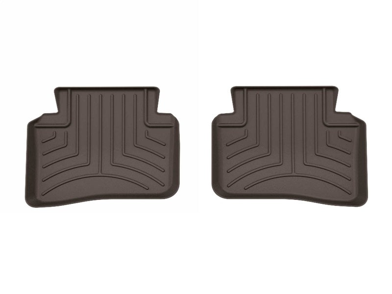 WeatherTech Rear FloorLiner HP for Mercedes-Benz C-Class (2022-2024) – Cocoa