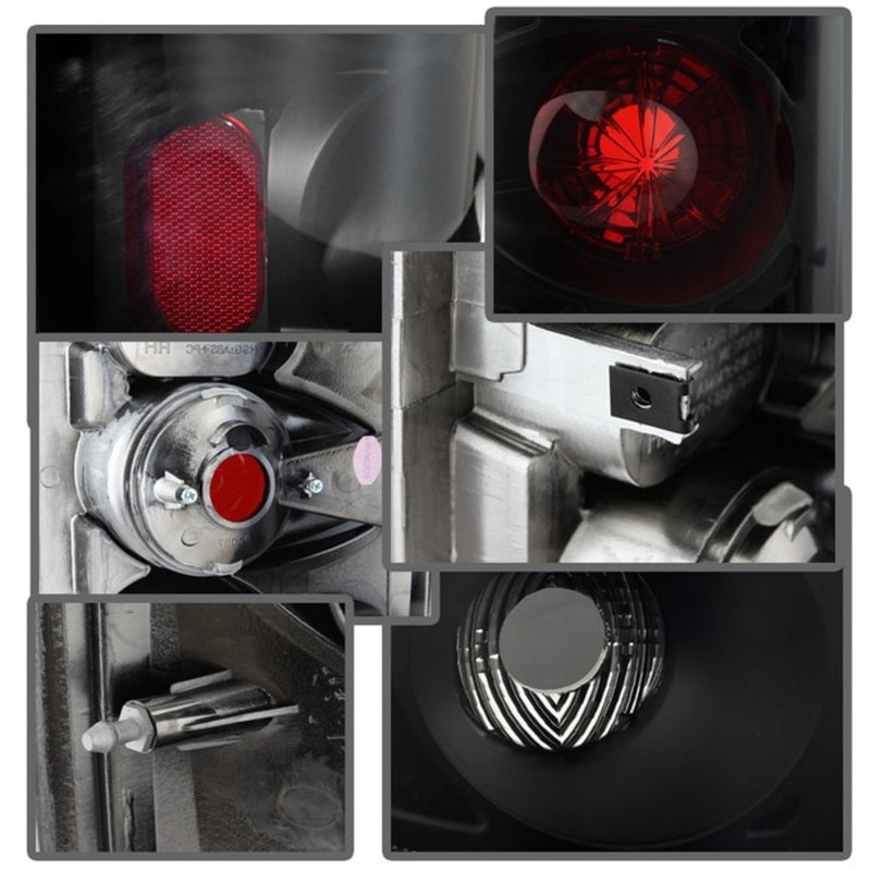 Spyder Dodge Ram 02-06 1500/Ram 2500/3500 03-06 Euro Style Tail Lights Black Smoke ALT-YD-DRAM02-BSM-SR1 Performance