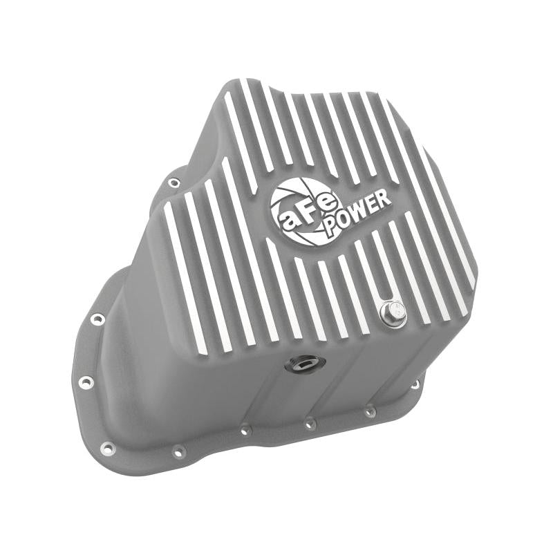 aFe Street Series Deep Engine Oil Pan 01-10 GM Duramax V8-6.6L (td)-SR1 Performance