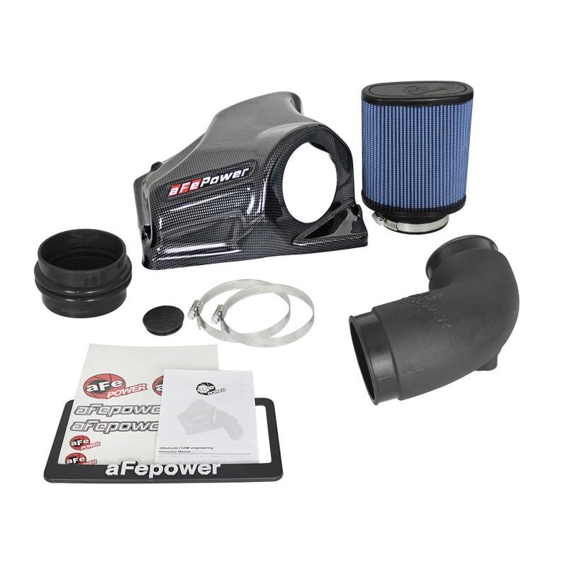 aFe Magnum FORCE Stage-2 Pro 5R Cold Air Intake System 16-17 BMW 340i (F30) L6-3.0L (t) B58-SR1 Performance
