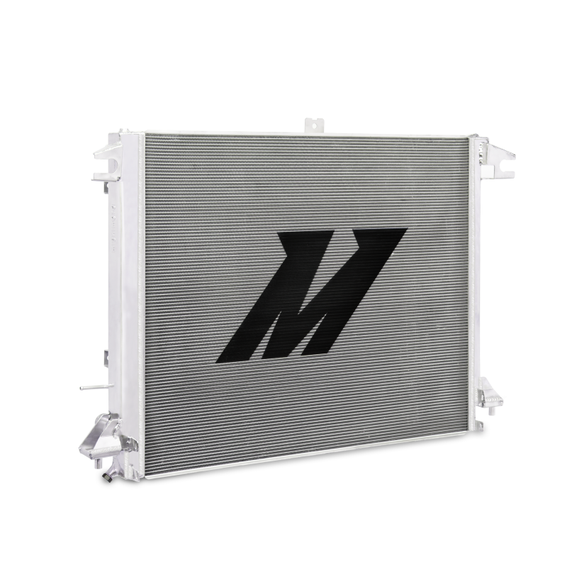 Mishimoto 2016+ Nissan Titan XD 5.0L Cummins Aluminum Radiator * Performance Cooling Upgrade