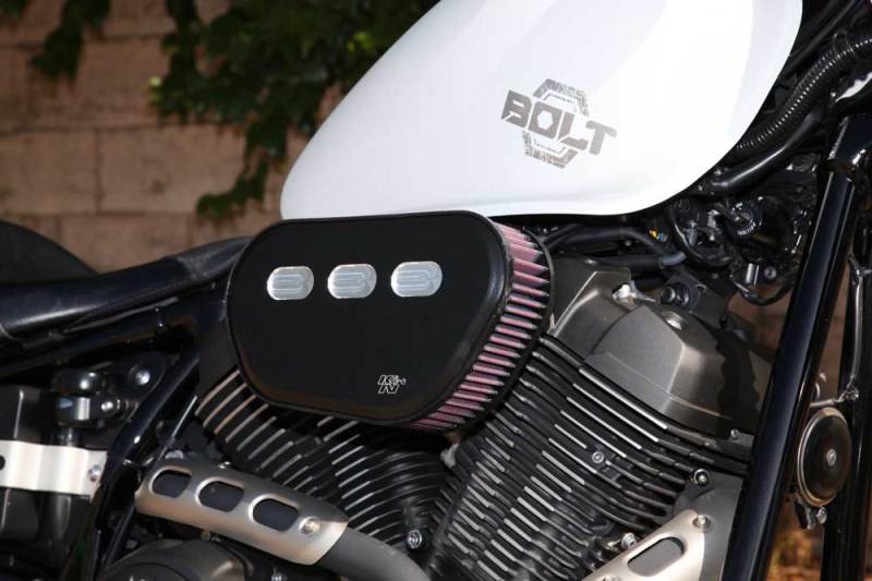 K&N Intake System 2014 Yamaha XVS950 Bolt 942-SR1 Performance