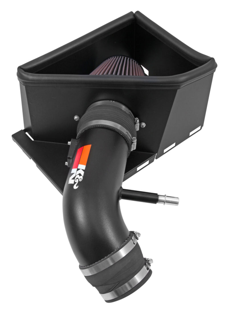 K&N 14-15 Ram 2500/3500 6.4L V8 High Flow Performance Intake Kit-SR1 Performance