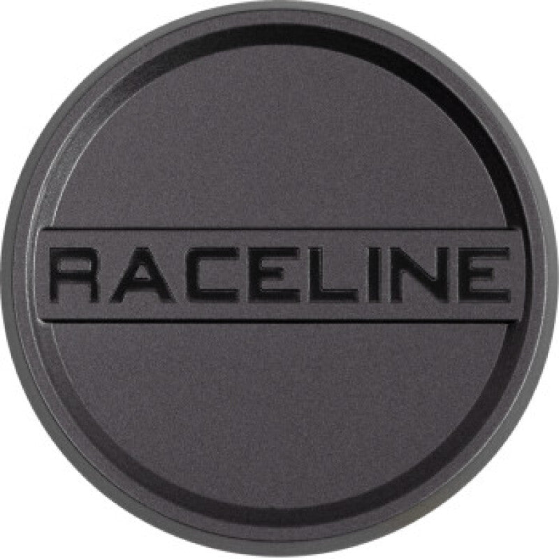 Raceline Center Cap for 4x137/156 Wheels - Gloss Black with Decal Pack - Model CPR-A13GB-156D