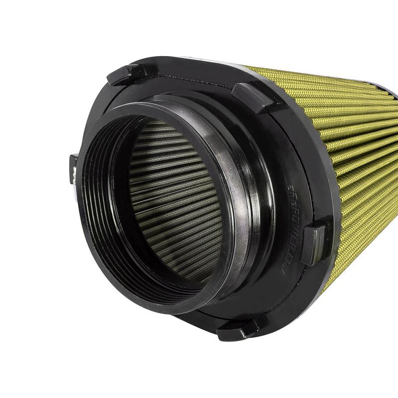 aFe Magnum Force Replacement Air Filter 5in F x (9inx7-1/2in) B x (6-3/4inx5-1/2in) T (inv.) x 9in H-SR1 Performance