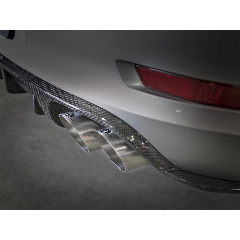 aFe MACH Force-Xp 304 SS OE Exhaust Tips Polished 12-16 Porsche 911 (C2S 991) H6 3.8L-SR1 Performance