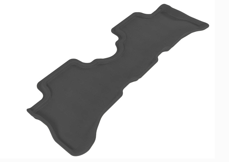 3D MAXpider 2009-2014 Nissan Cube Kagu 2nd Row Floormats - Black-SR1 Performance