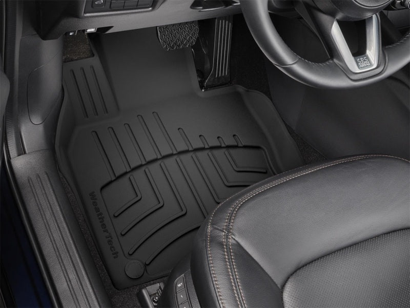 WeatherTech 17+ Mazda CX-5 Front FloorLiner HP - Black