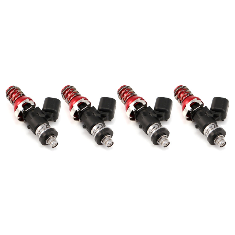 Injector Dynamics 2600-XDS - ZX14 11mm (Red) Adapter Top Denso Lower Cushions (Set of 4)-SR1 Performance