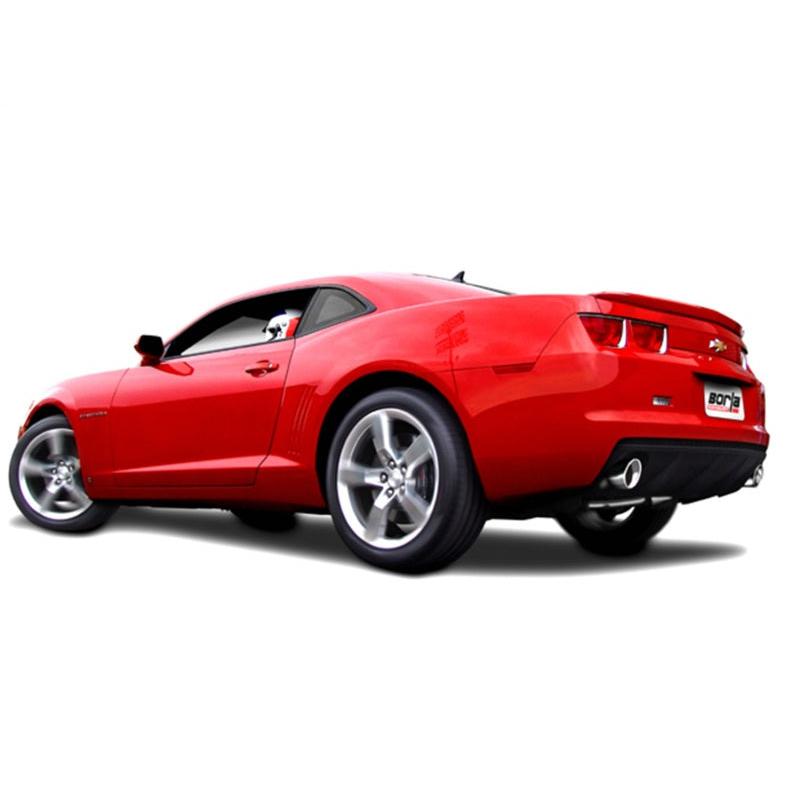 Borla 10-13 Chevy Camaro SS 6.2L 8cyl Aggressive Catback Exhaust